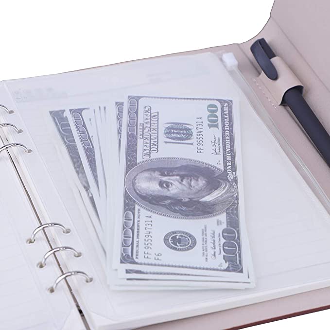 1 Pestaña A5 de Zipper para carpeta de 6 anillos (6 ring binder) - Imagen 6