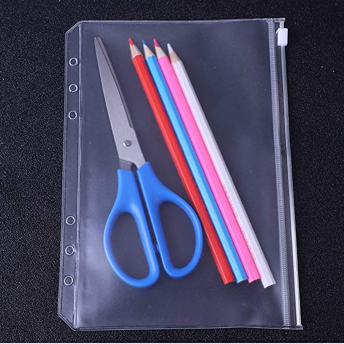 1 Pestaña A5 de Zipper para carpeta de 6 anillos (6 ring binder) - Imagen 2