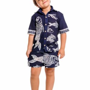 Camisa Boy Fisherman