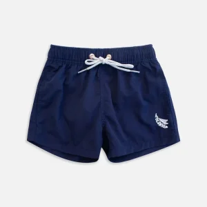 Boys Nylon Swim Trunks Navy