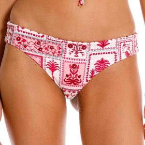 Panty Clásico De Bikini  Rosseta Rosa