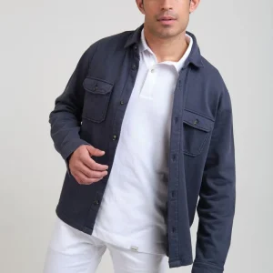 Chaqueta Marlow Felpa Marino
