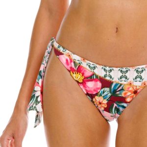 Panty Amarre Lateral de Bikini Kenia Ondas