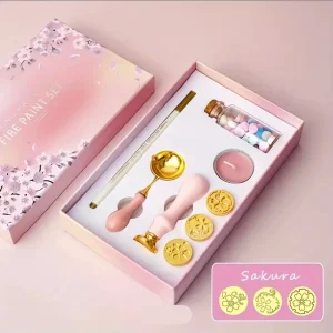 1 KIT DE SELLOS PARA CERA / LACRE