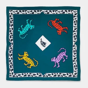 Scarf Tigress Rainbow